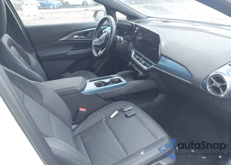 2024 Chevrolet Equinox Ev Lt from USA, damaged, VIN 3GN7DLRP2RS249241